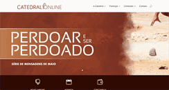 Desktop Screenshot of catedralonline.com.br