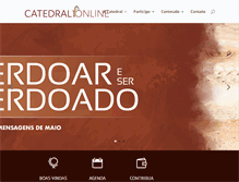 Tablet Screenshot of catedralonline.com.br